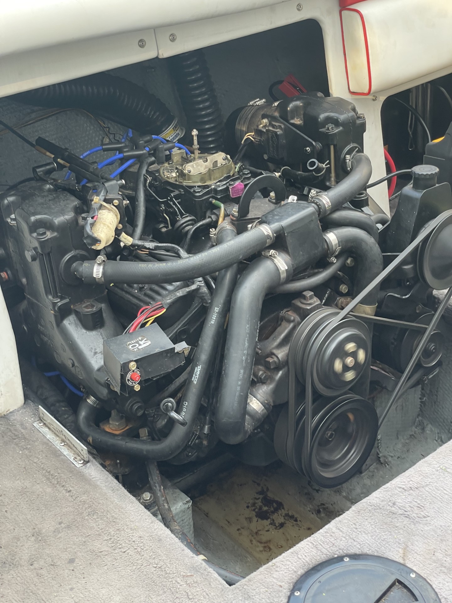 Boat engine project image